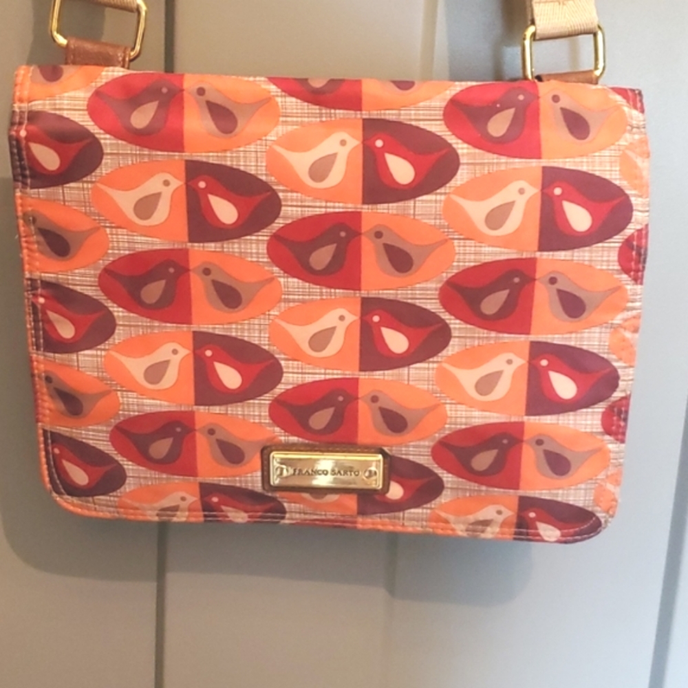 CROSSBODY PURSE - Franco Sarto crossbody bag. Birds 🐦